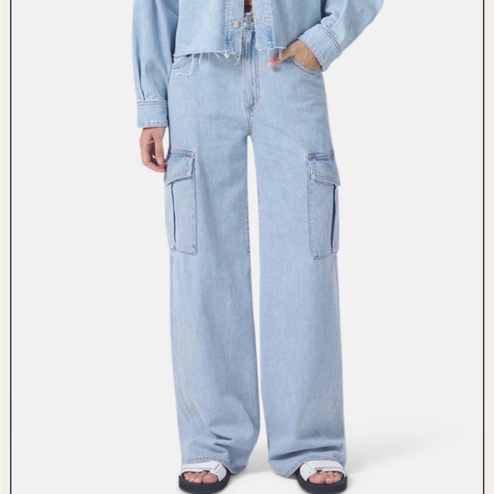 AGOLDE Minka Cargo Jean